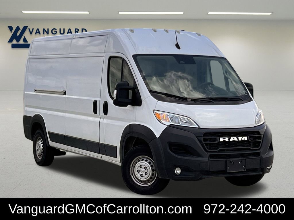 Used 2025 RAM ProMaster 3500 w/ Convenience Group FWD image 1