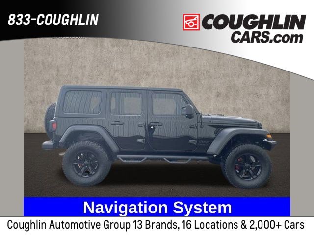 Used 2022 Jeep Wrangler Unlimited Sport image 1