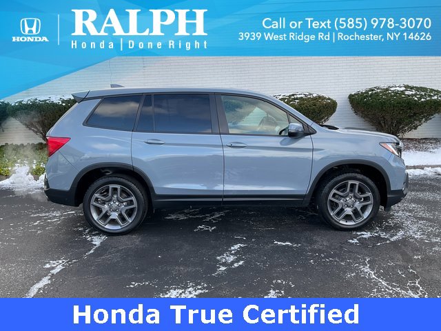 Certified 2022 Honda Passport EX-L image 1