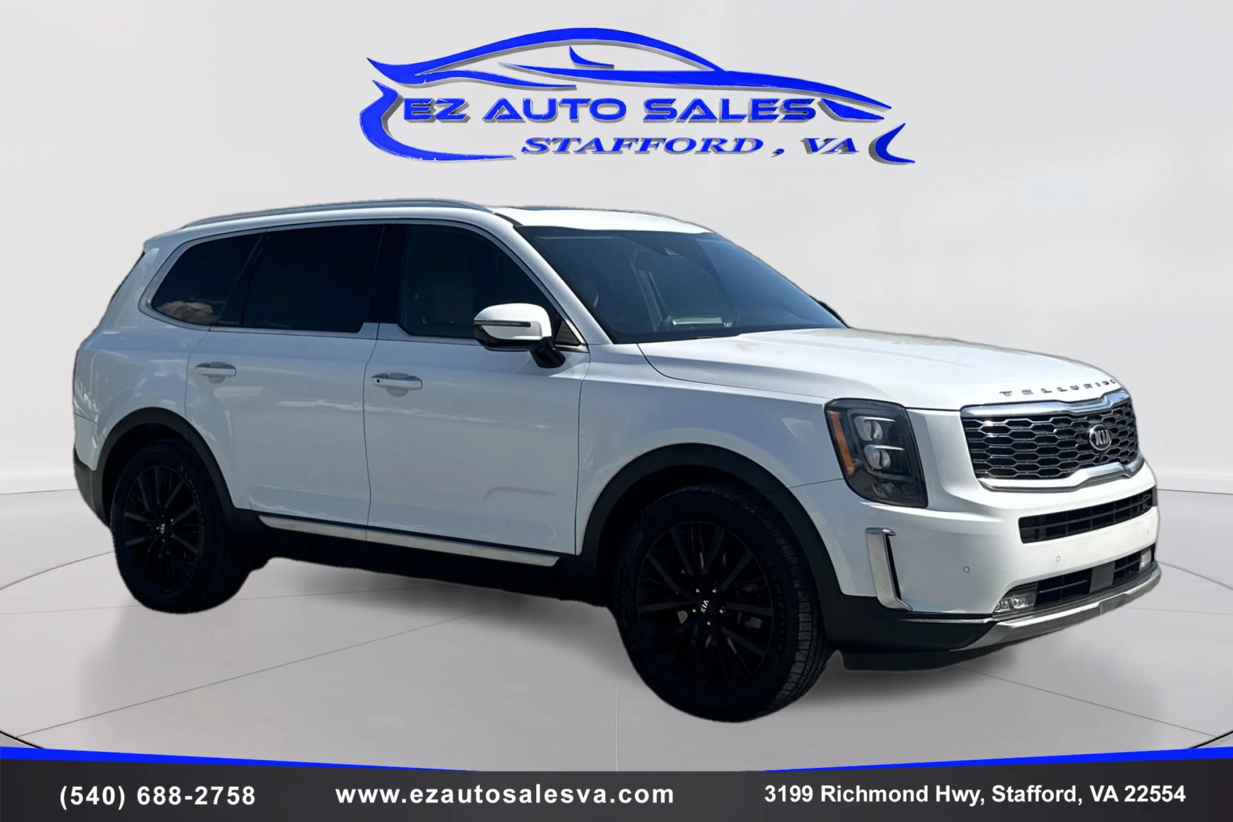 Used 2021 Kia Telluride SX w/ Towing Package FWD image 3