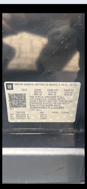 Used 2020 Chevrolet Equinox LT w/ Midnight Edition image 9