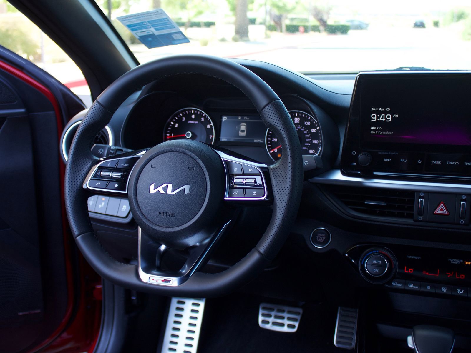 Used 2024 Kia Forte GT-Line w/ GT-Line Premium Package FWD image 18