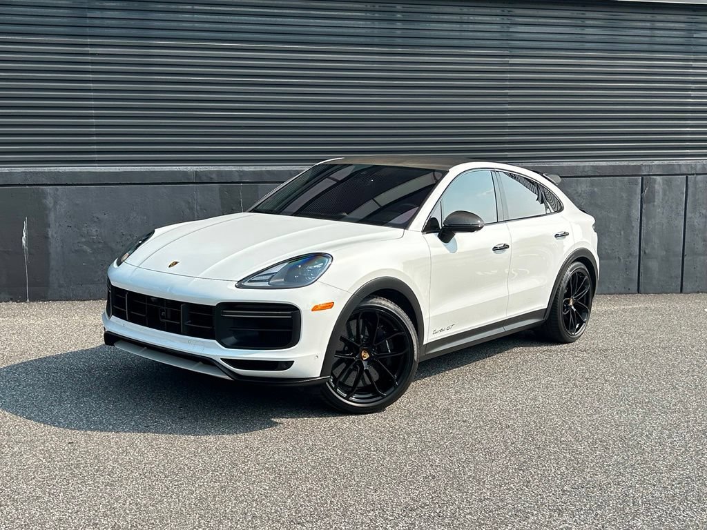 Certified 2023 Porsche Cayenne Turbo GT