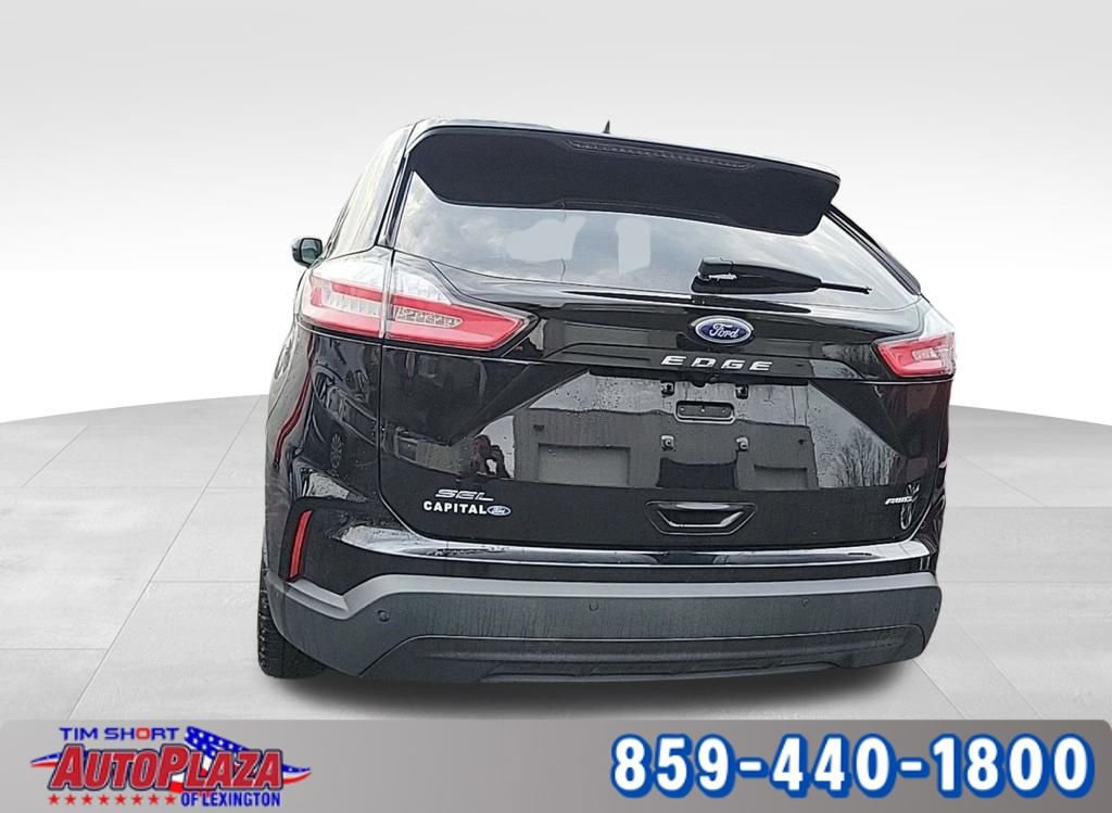 Used 2022 Ford Edge SEL w/ Sport Appearance Package image 6