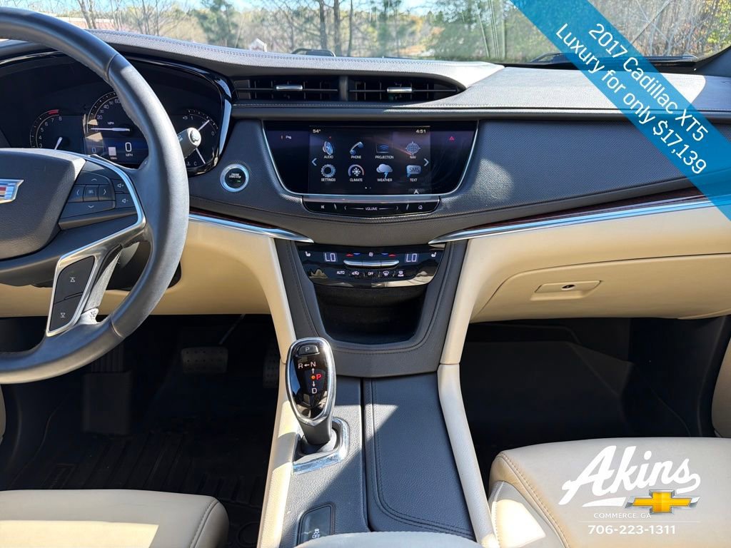 Certified 2017 Cadillac XT5 Luxury w/ Driver Awareness Package image 22