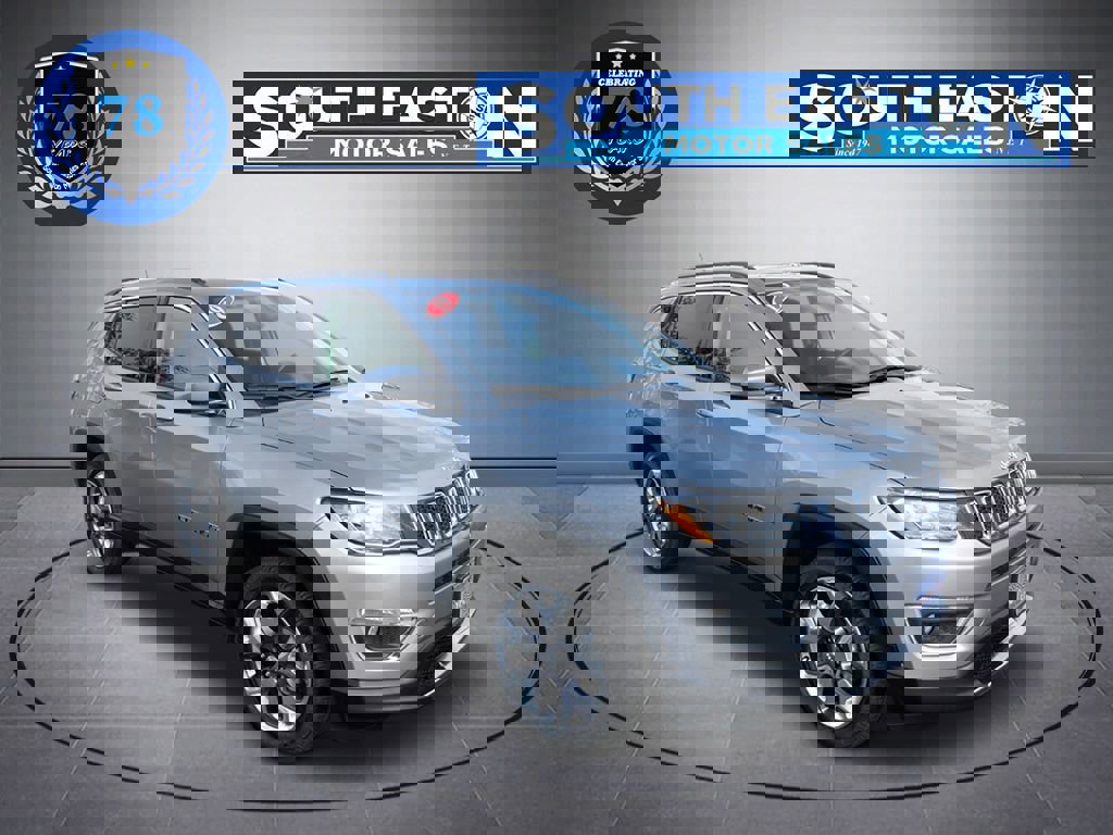 Used 2019 Jeep Compass Limited w/ Safety & Security Group image 2