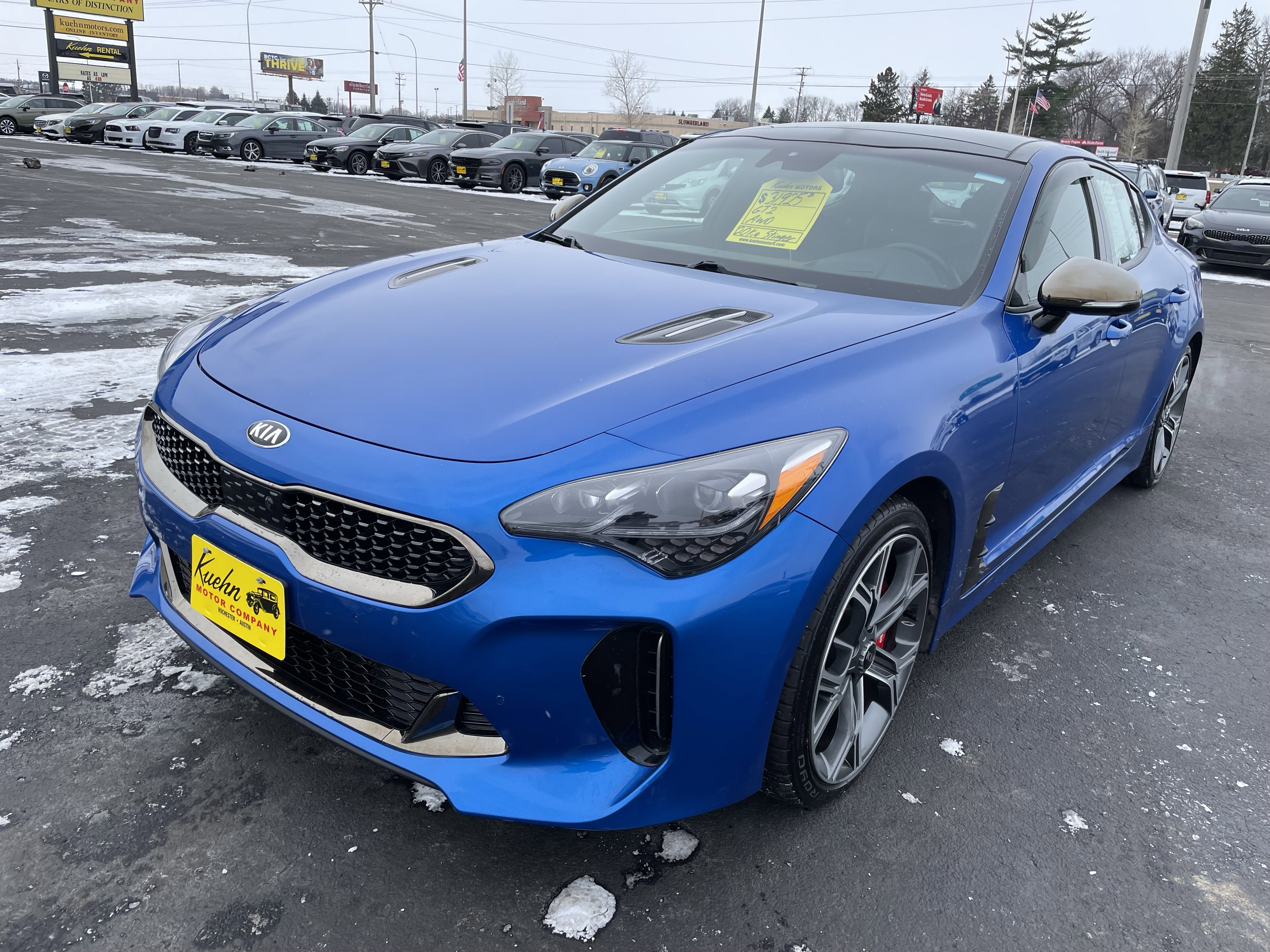 Used 2020 Kia Stinger GT2 image 4