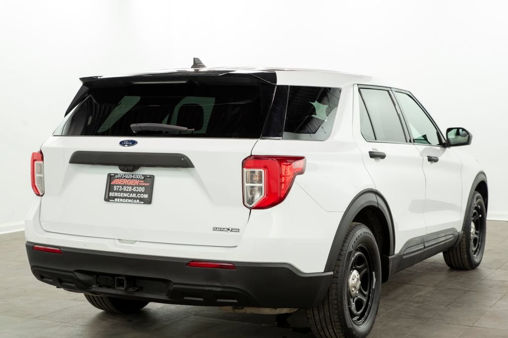 Used 2021 Ford Explorer 4WD Police Interceptor image 15