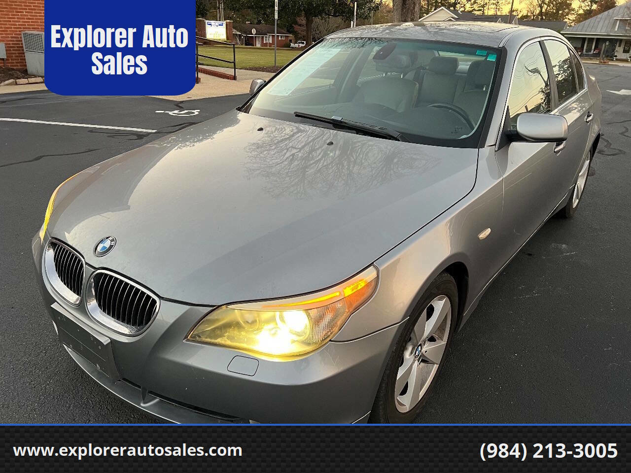 Used 2007 BMW 530xi 530xi AWD 4dr Sedan image 1
