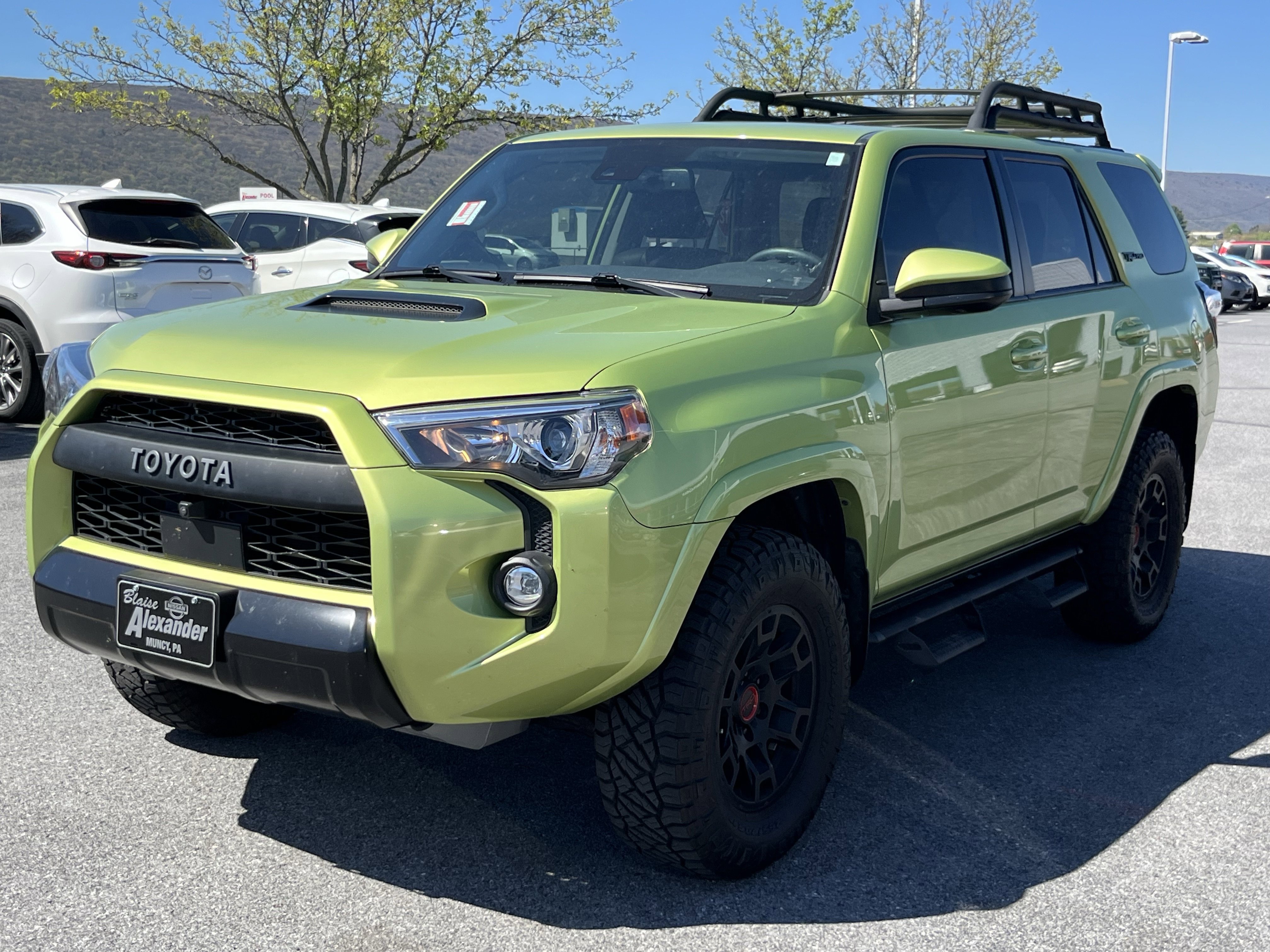 Used 2022 Toyota 4Runner TRD Pro AWD/4WD image 8
