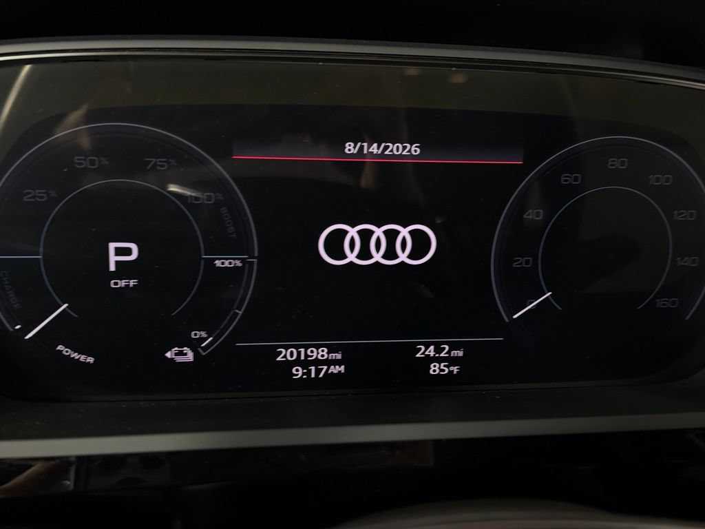 Used 2024 Audi Q8 e-tron Premium Plus w/ Premium Plus Package AWD/4WD image 14
