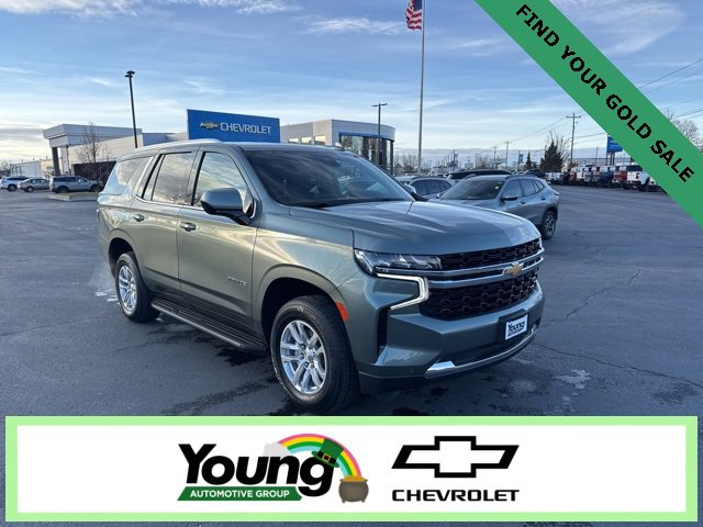 Certified 2023 Chevrolet Tahoe LS w/ Driver Alert Package image 1