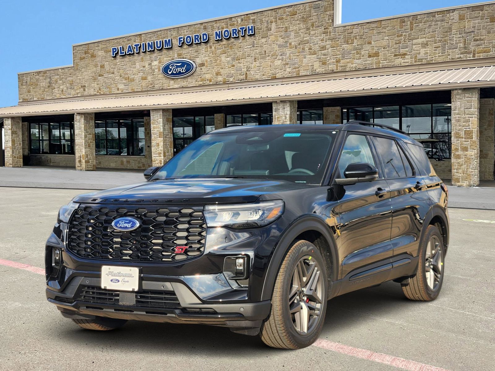 New 2026 Ford Explorer ST w/ Sun And Sound Package AWD/4WD image 2