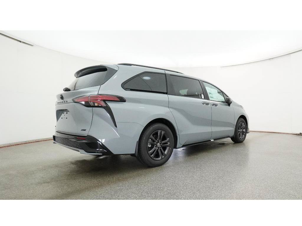 New 2026 Toyota Sienna XSE AWD/4WD image 25