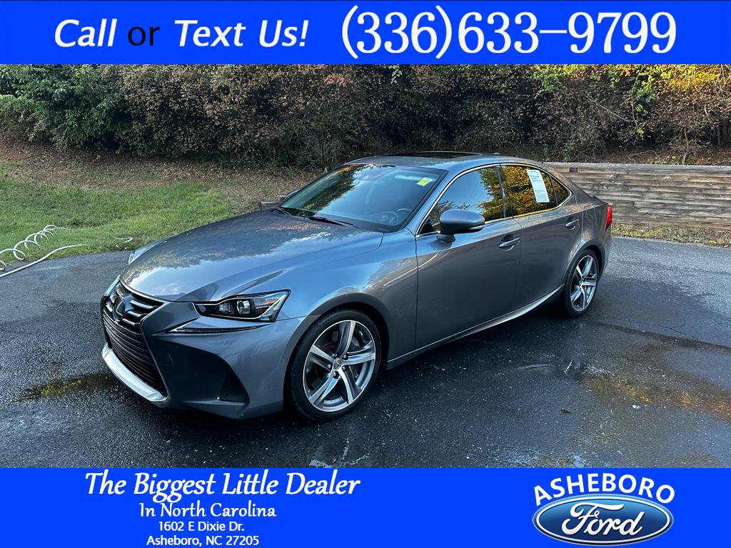 Used 2018 Lexus IS 300 AWD