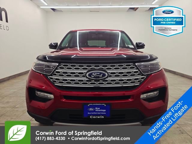 Used 2022 Ford Explorer Limited w/ Equipment Group 301A image 8