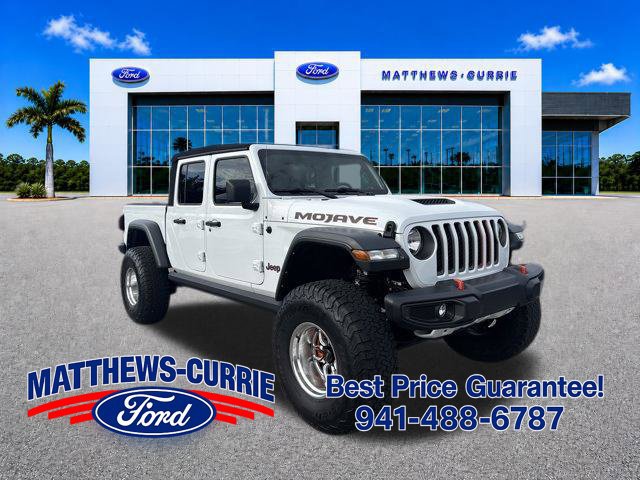 Used 2022 Jeep Gladiator Mojave w/ Trailer Tow Package AWD/4WD image 1