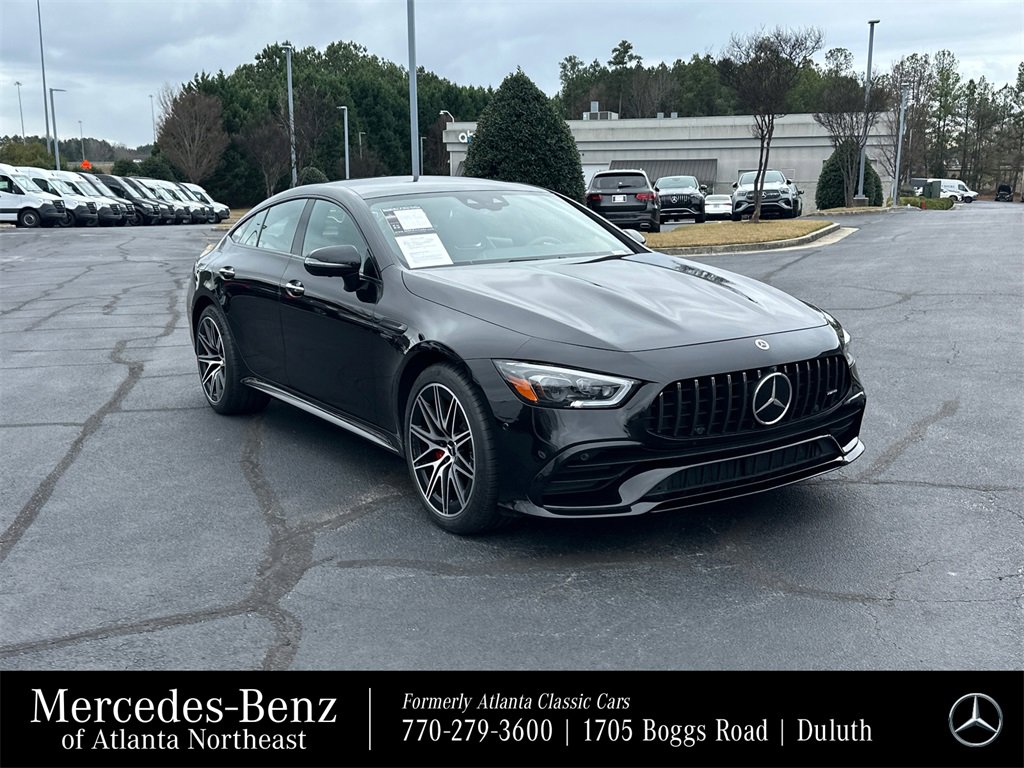 Certified 2023 Mercedes-Benz AMG GT 53