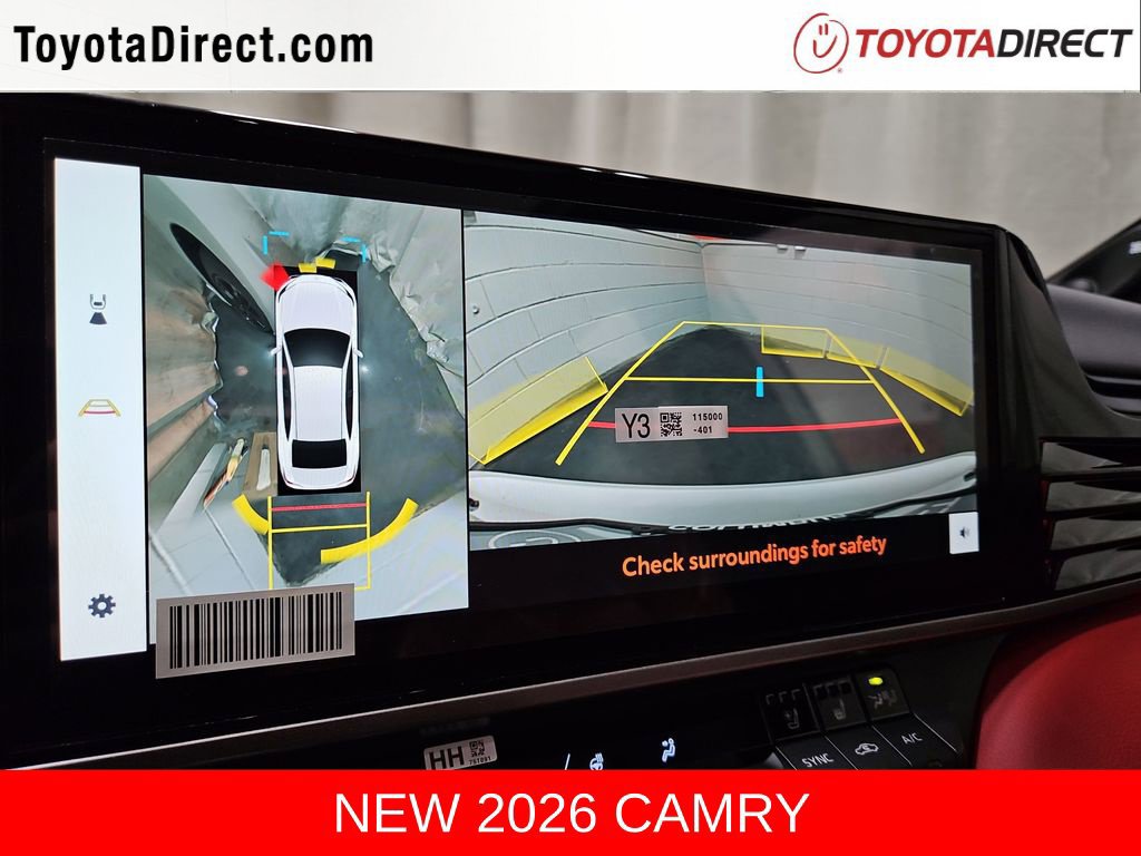 New 2026 Toyota Camry XSE FWD image 17