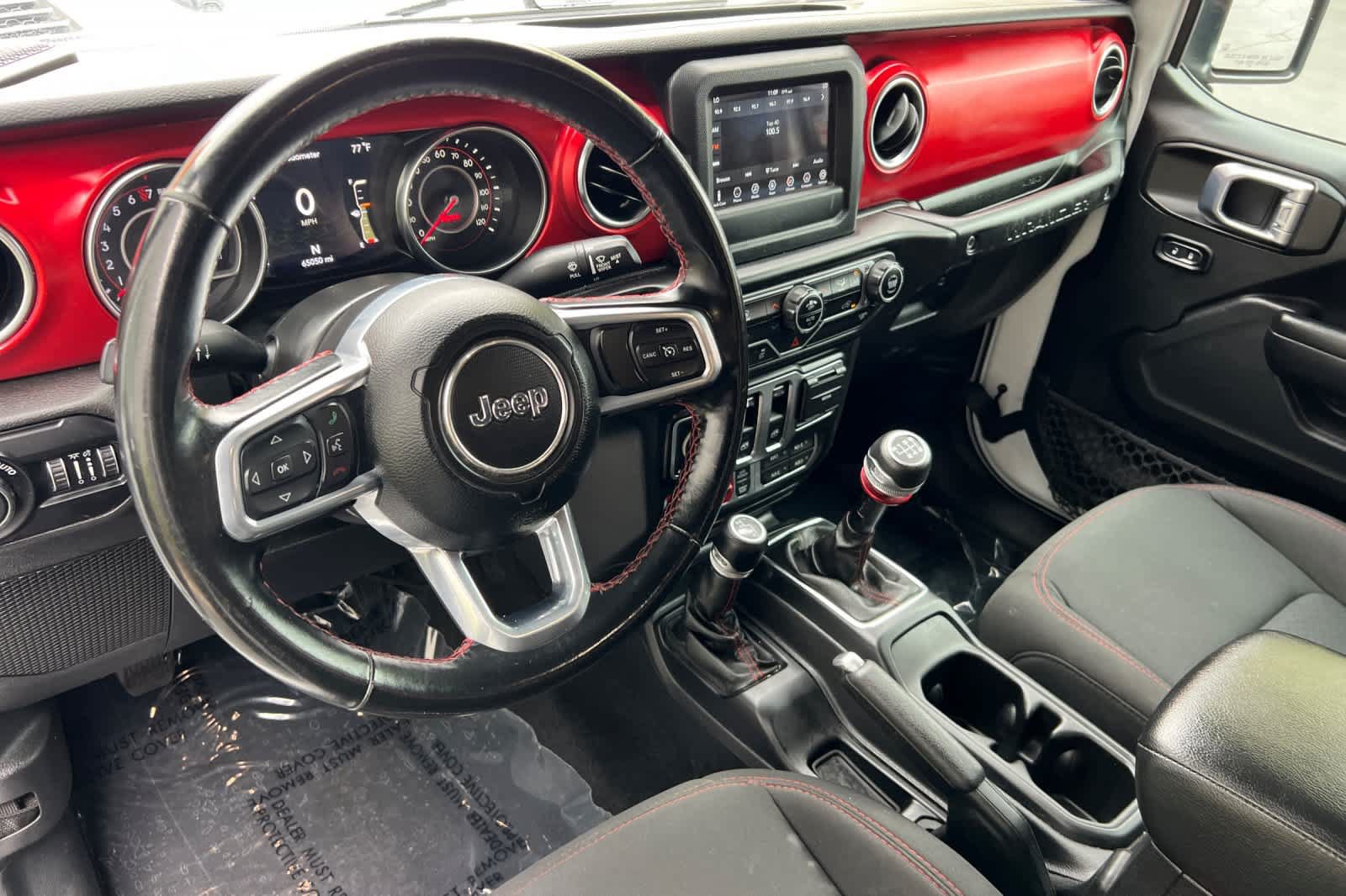 Used 2021 Jeep Wrangler Rubicon AWD/4WD image 14