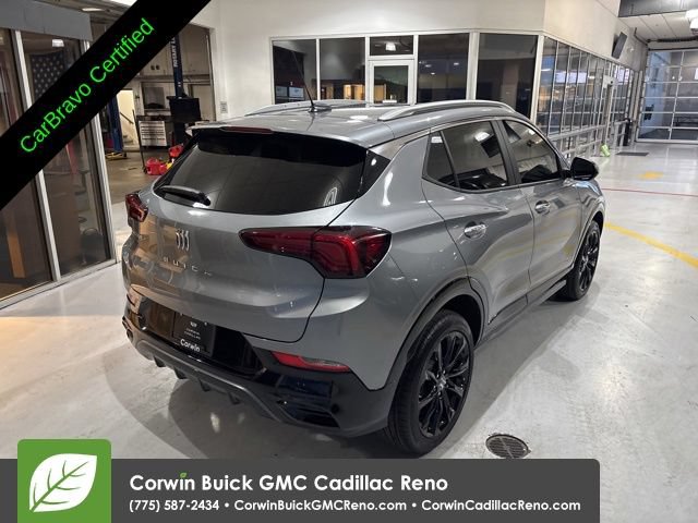 Certified 2026 Buick Encore GX Sport Touring w/ Comfort Package AWD/4WD image 9