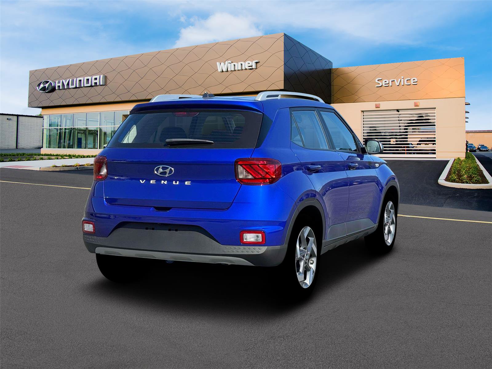 New 2026 Hyundai Venue SEL FWD image 7