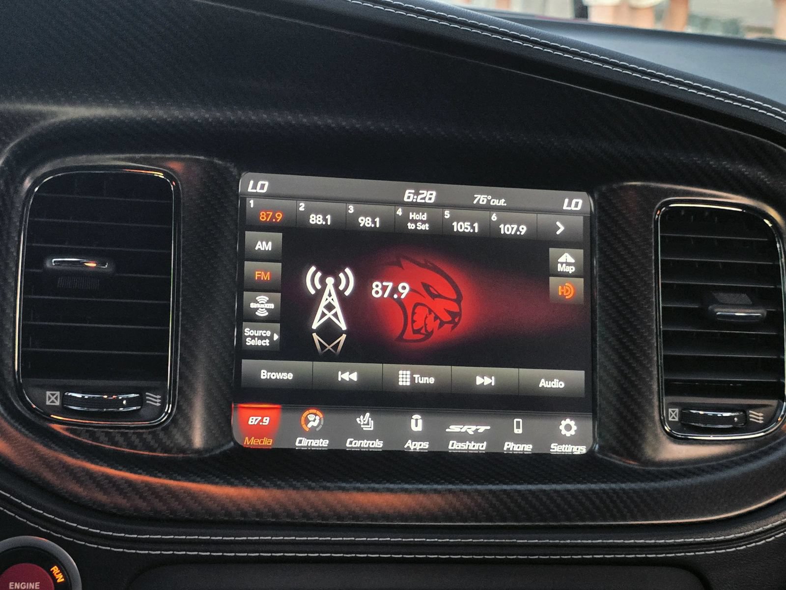 Used 2020 Dodge Charger SRT Hellcat w/ Harman/Kardon Audio Group RWD image 53
