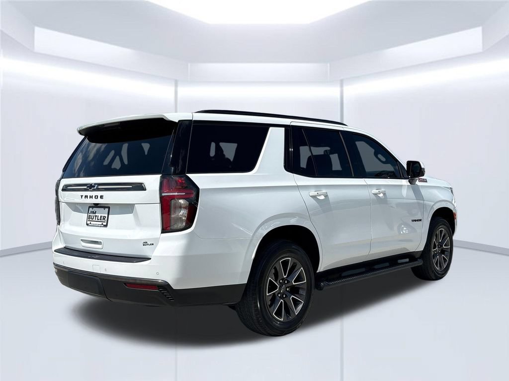 Used 2022 Chevrolet Tahoe Z71 w/ Luxury Package AWD/4WD image 6