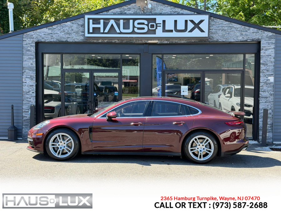 Used 2018 Porsche Panamera 4 w/ Premium Package Plus AWD/4WD image 9