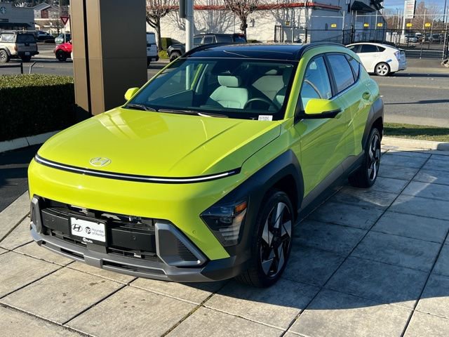 Certified 2025 Hyundai Kona Limited image 3