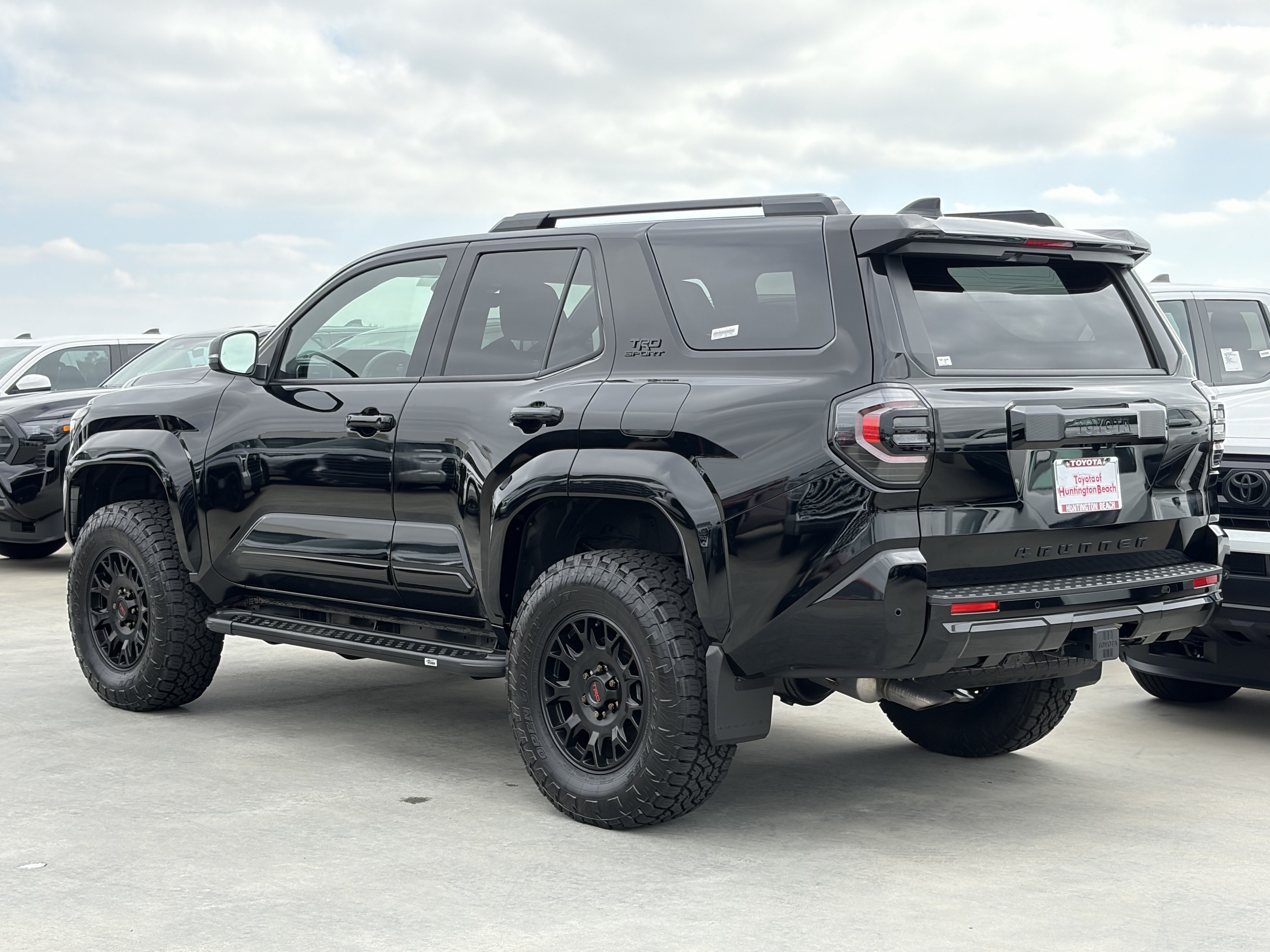 Certified 2026 Toyota 4Runner TRD Sport RWD image 5