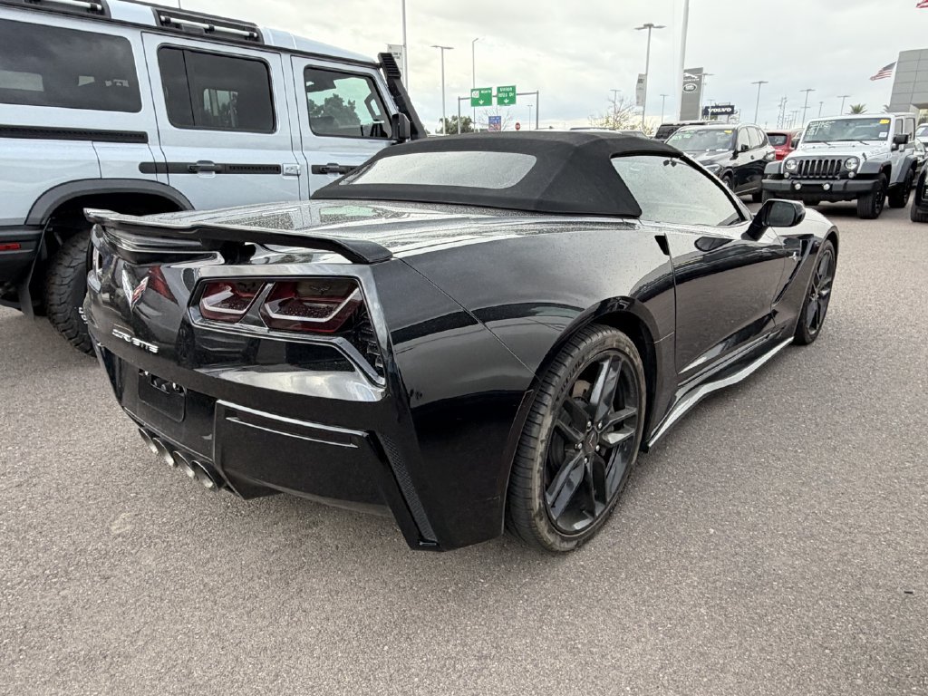 Used 2018 Chevrolet Corvette Stingray Convertible w/ 3LT Preferred Equipment Group RWD image 5