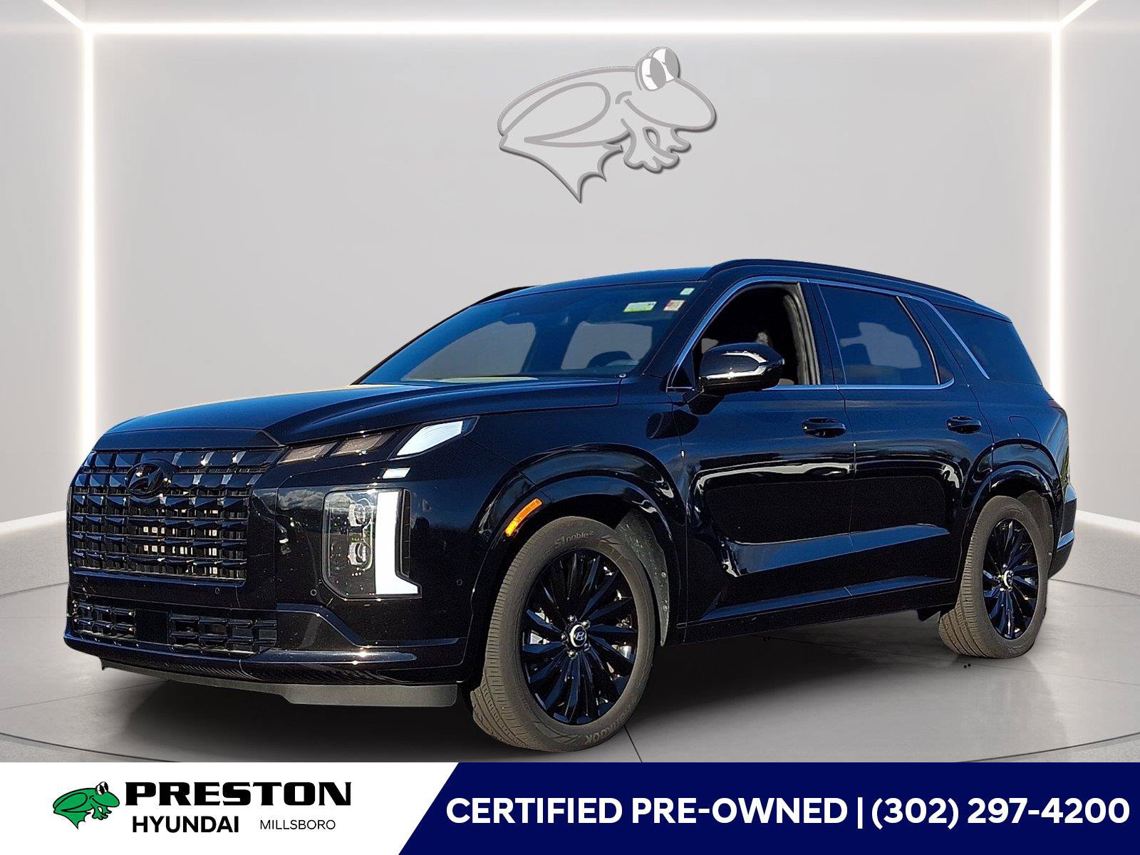 Used 2025 Hyundai Palisade Calligraphy