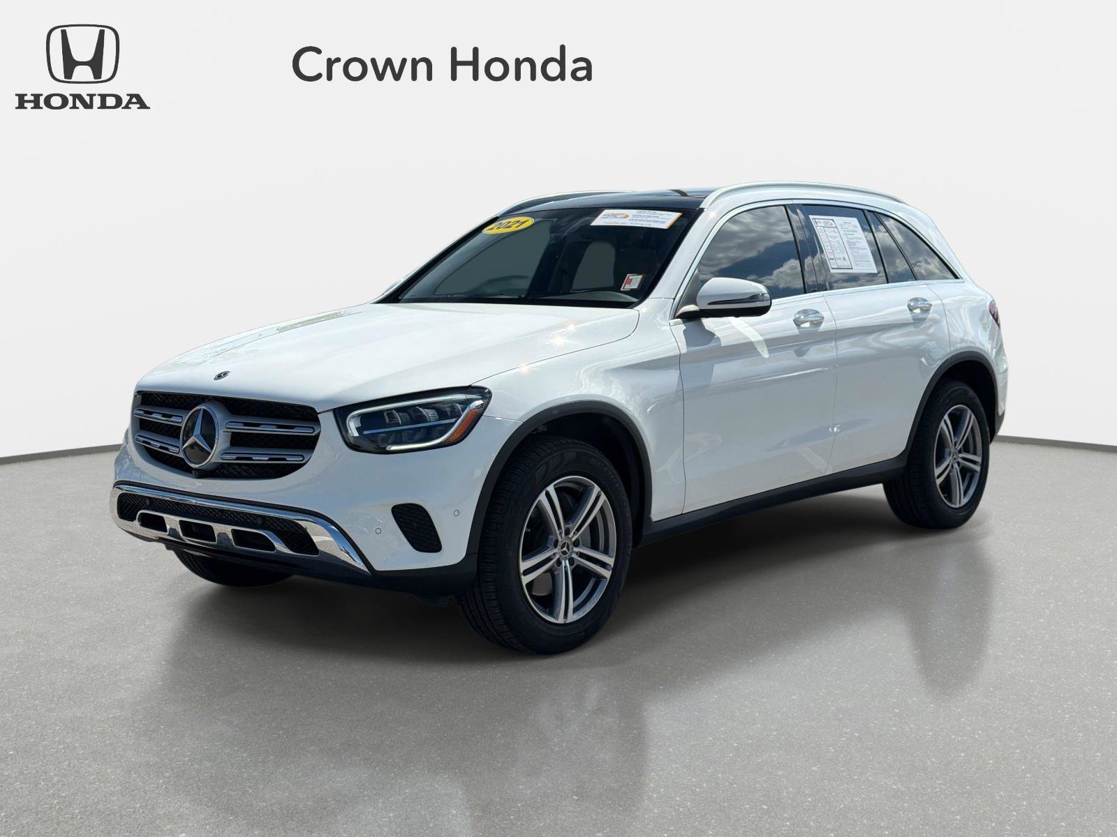 Used 2021 Mercedes-Benz GLC 300 image 1
