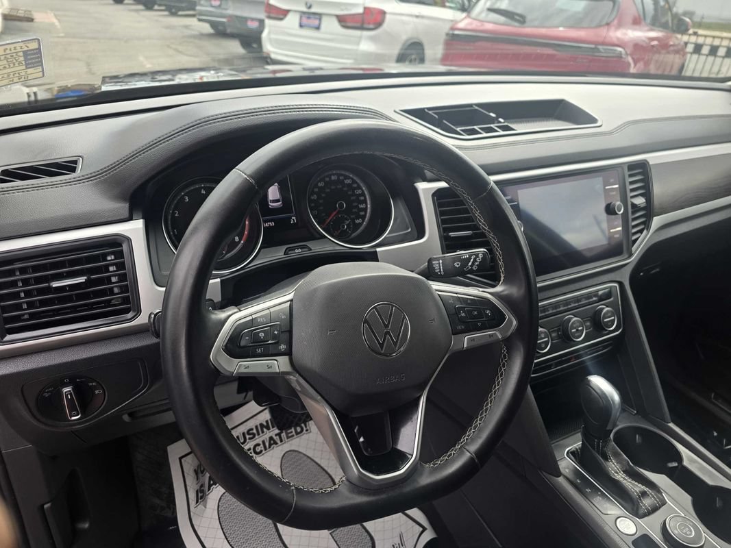 Used 2021 Volkswagen Atlas SE AWD/4WD image 24