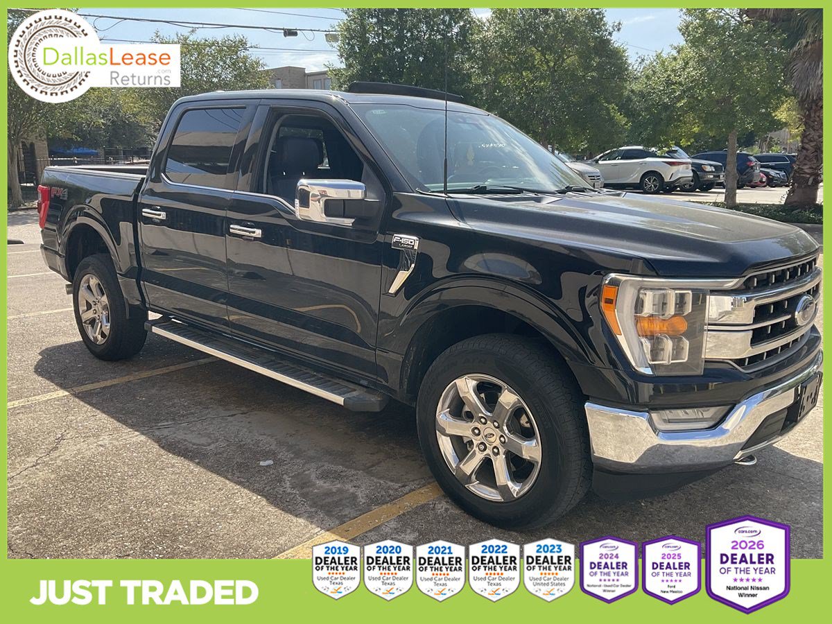 Used 2023 Ford F150 Lariat w/ Trailer Tow Package