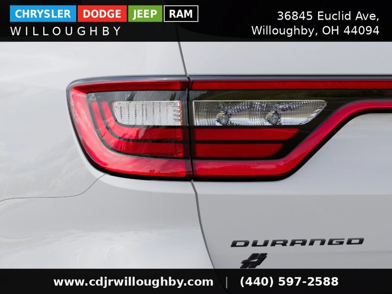 New 2026 Dodge Durango GT w/ Blacktop Package AWD/4WD image 11