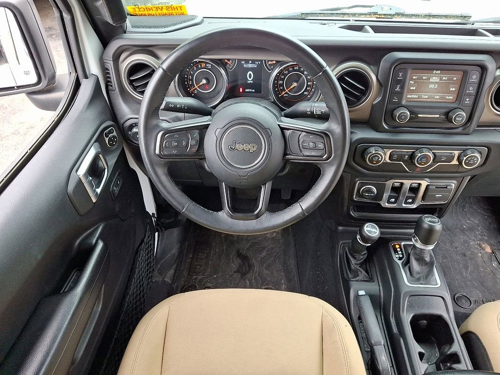 Used 2019 Jeep Wrangler Sport image 9