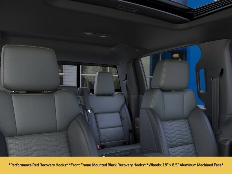 New 2026 Chevrolet Silverado 1500 ZR2 w/ Dark Appearance Package AWD/4WD image 38