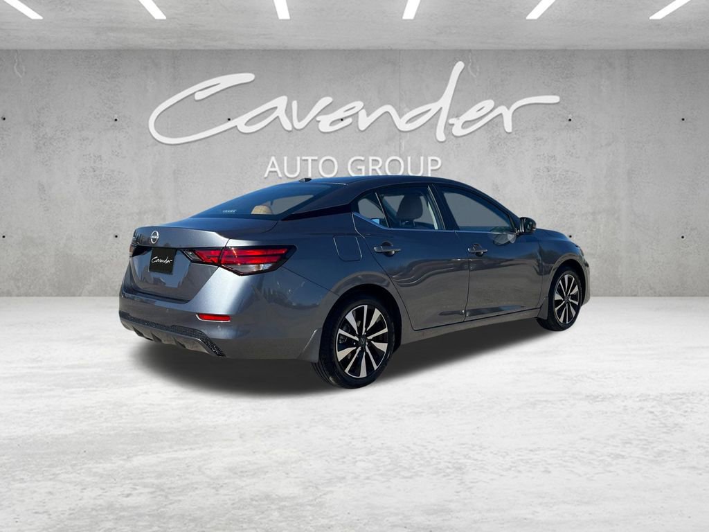 New 2025 Nissan Sentra SV image 16