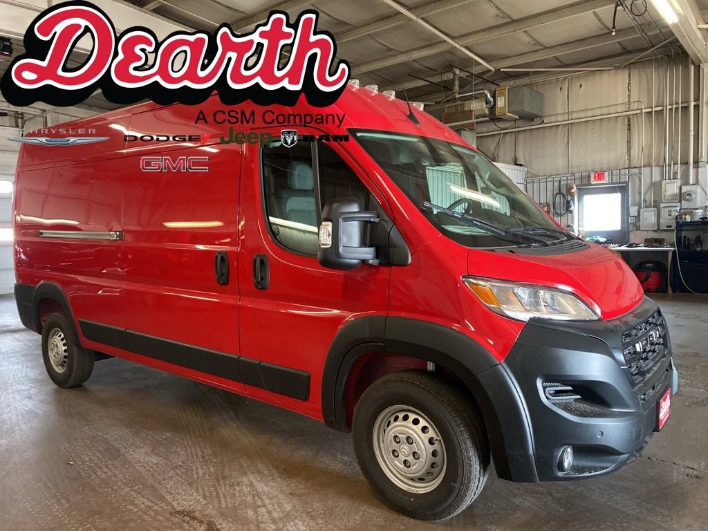 New 2026 RAM ProMaster 3500 w/ Safety Group FWD image 1