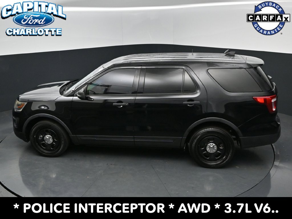 Used 2017 Ford Explorer 4WD Police Interceptor image 29