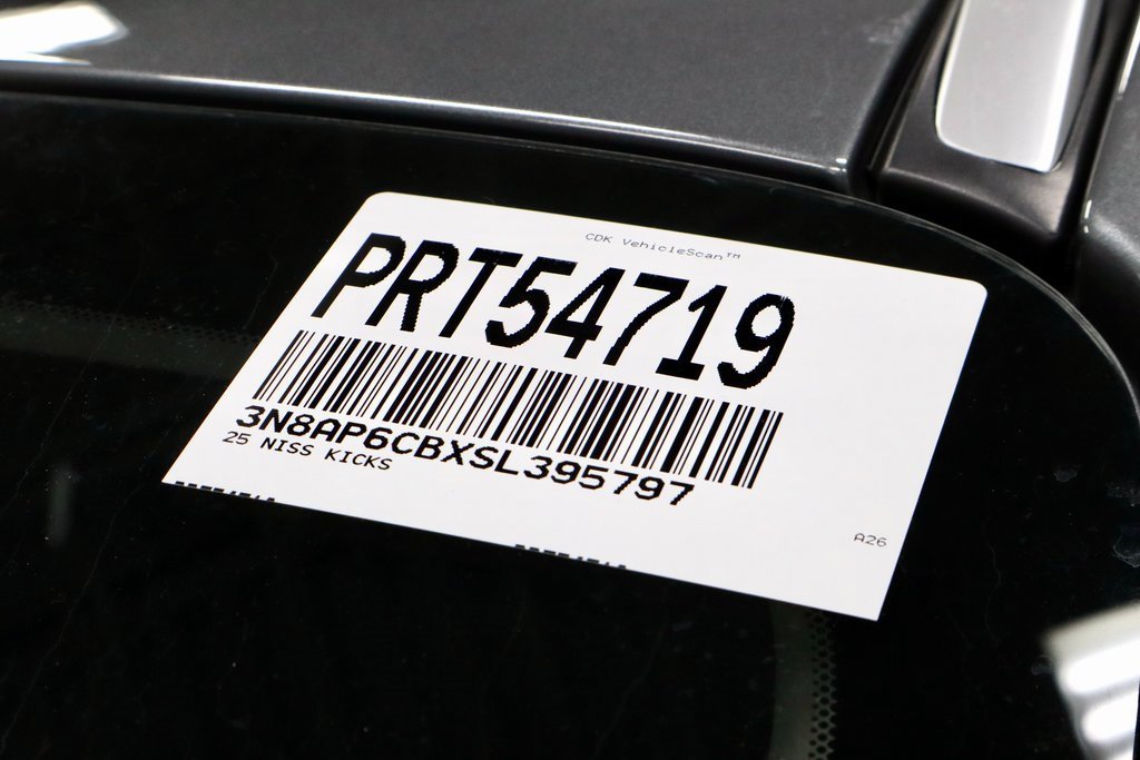 Certified 2025 Nissan Kicks SV w/ SV Premium Package image 37