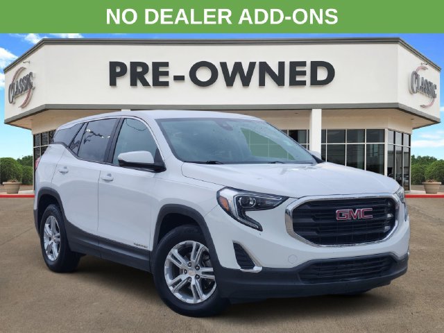 Used 2021 GMC Terrain SLE FWD image 1