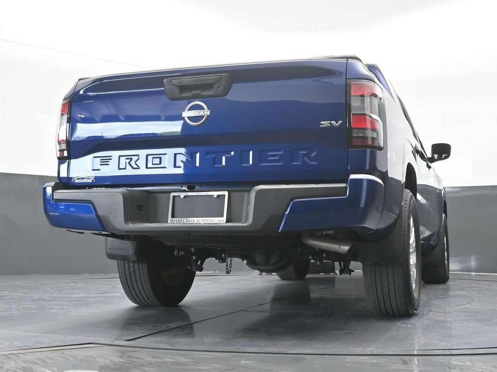 Used 2022 Nissan Frontier SV RWD image 58