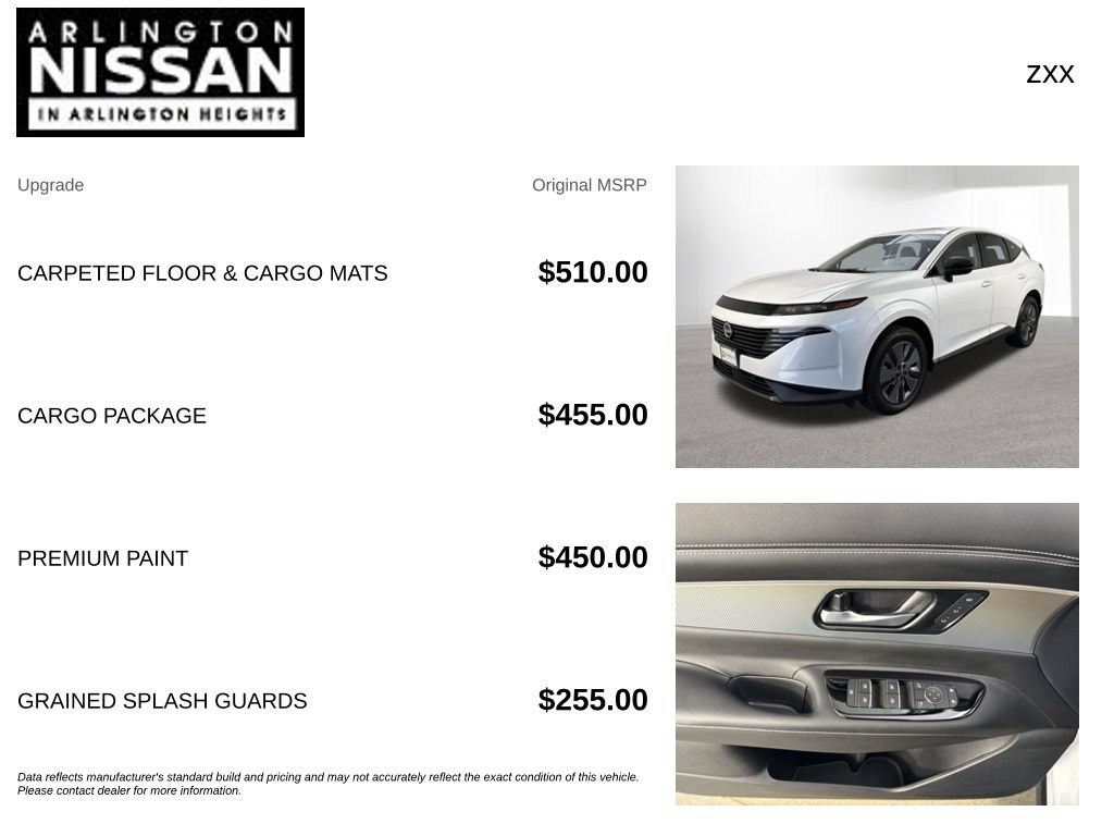 Used 2025 Nissan Murano SL w/ Cargo Package AWD/4WD image 4