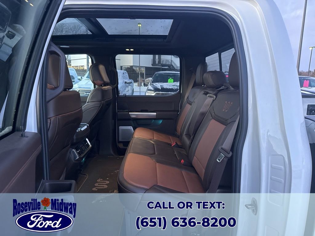 Used 2023 Ford F150 King Ranch w/ Equipment Group 601A High image 36