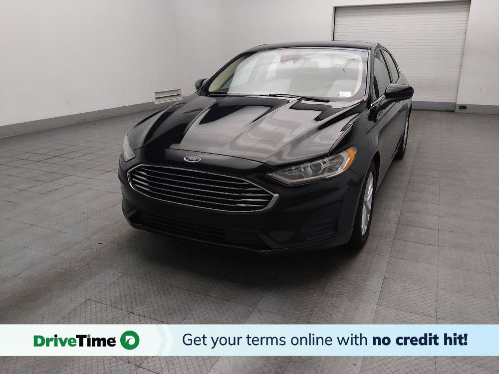 Used 2020 Ford Fusion SE FWD image 1