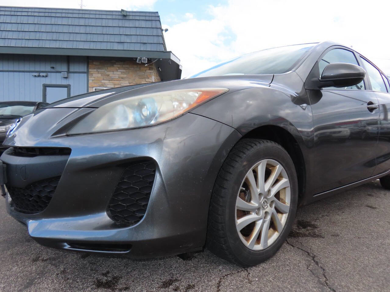 Used 2012 MAZDA MAZDA3 i Touring image 32