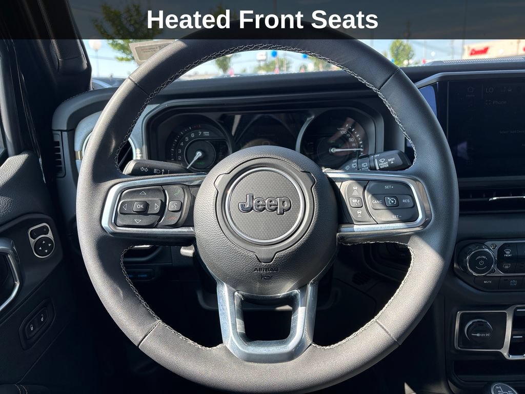 Used 2025 Jeep Wrangler Unlimited Sahara w/ Safety Group AWD/4WD image 19